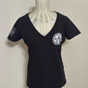 Black Short Sleeve Tee